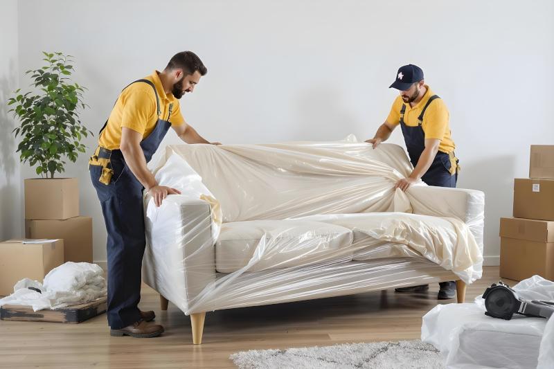 Möbelpacker für Fernumzüge