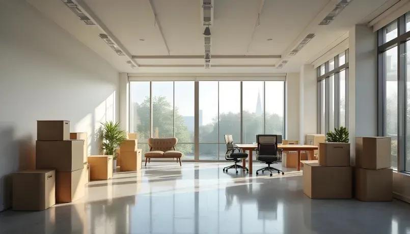 Firmenumzug und Büroumzug in Berlin Schöneberg