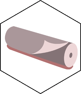 Umzugsbedarf – Umzugsmaterialien - Stretchfolie transparent